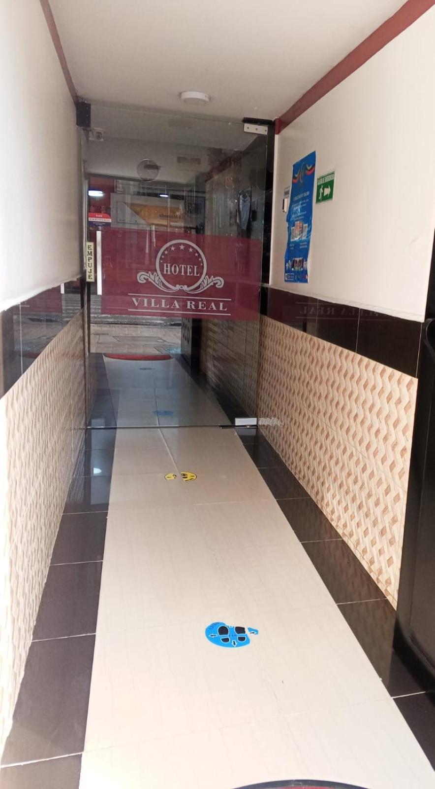Hotel Villa Real 波哥大 外观 照片