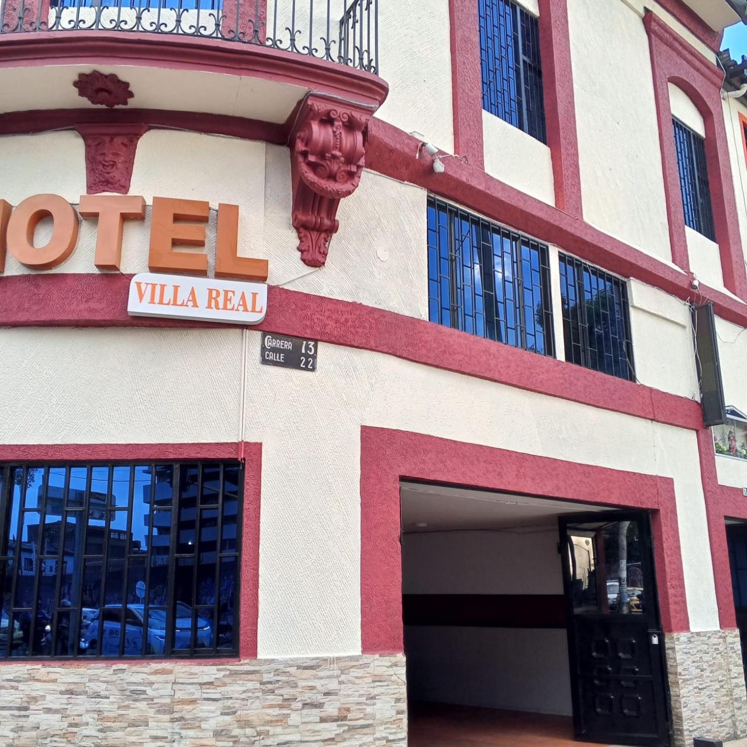 Hotel Villa Real 波哥大 外观 照片
