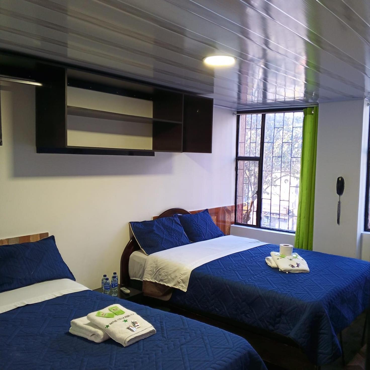 Hotel Villa Real 波哥大 外观 照片