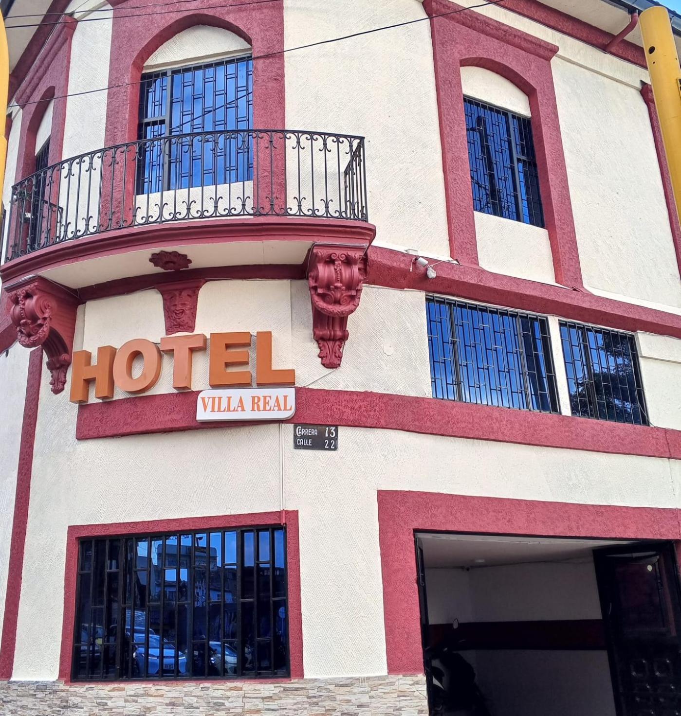 Hotel Villa Real 波哥大 外观 照片
